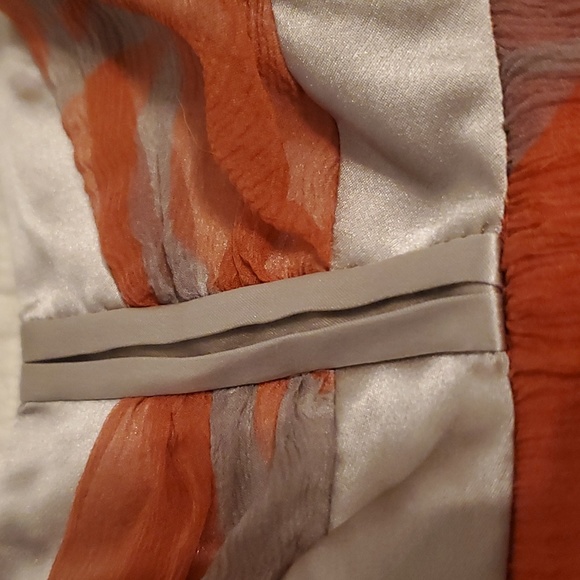 🧡Development By Erica Davies Silk Dress - Picture 11 of 12